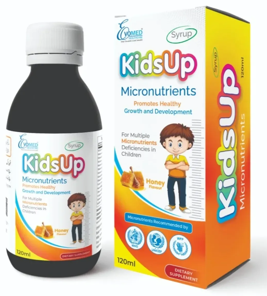 Kids Up Syrup 120 ml